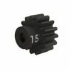 Traxxas 32DP Hardened Pinion Gear Gear - 3.2mm Shaft - 15T
