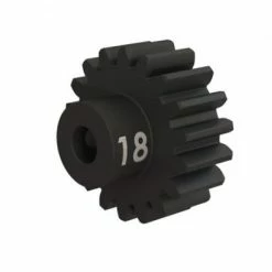 Traxxas 32DP Hardened Pinion Gear Gear - 3.2mm Shaft - 18T