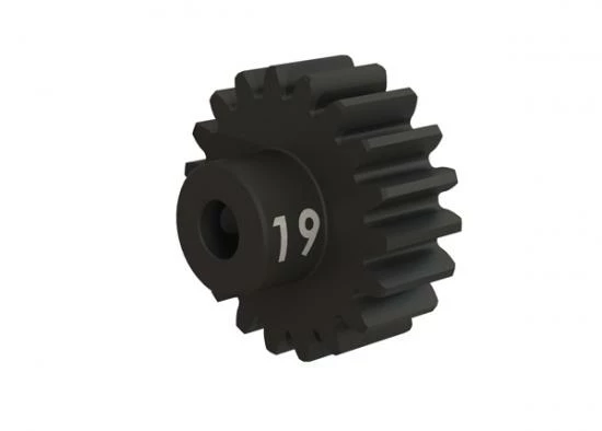 Traxxas 32DP Hardened Pinion Gear Gear - 3.2mm Shaft - 19T