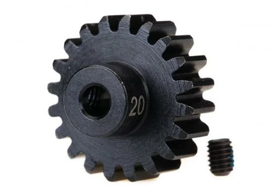 Traxxas 32DP Hardened Pinion Gear Gear - 3.2mm Shaft - 20T