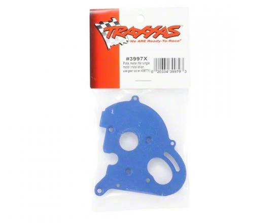 Traxxas Aluminum Motor Plate For Single Motor Installation - Image 2