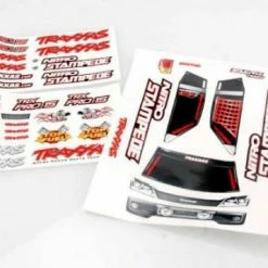 Traxxas Decal Sheets Nitro Stampede