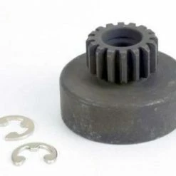 Traxxas Clutch Bell (16-tooth)/5x8x0.5mm Fiber Washer (2)/ 5mm E-clip (requires 2728 - Ball Bearings 5x8x2.5mm (2)