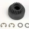 Traxxas Clutch Bell (20-tooth)/ 5x8x0.5mm Fiber Washer (2)/ 5mm E-clip (requires 4611-ball Bearings 5x11x4mm (2)