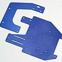 Traxxas Chassis Plates T6 Aluminum (front Rear)