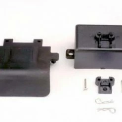 Traxxas Bumper (rear)/ Battery Box/ Body Clips (2) EZ-Start Mount 3x10CST (2)
