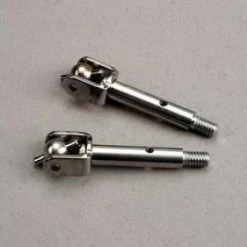 Traxxas Stub Axles Rear (2) (assembled With U-joints)