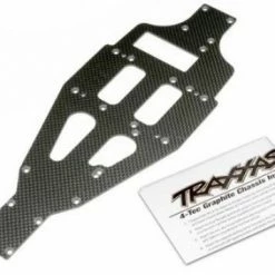 Traxxas Lower Chassis Graphite