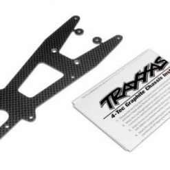Traxxas Upper Chassis Plate Graphite