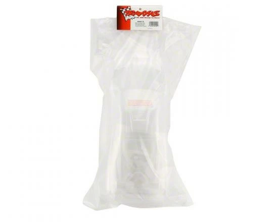 Traxxas Body Nitro Rustler (clear Requires Painting)/window Grill Lights Decal Sheet/ Wing And Aluminum Hardware - Image 2