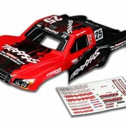 Traxxas Body Nitro Slash 25 Mark Jenkins (painted Decals Applied)