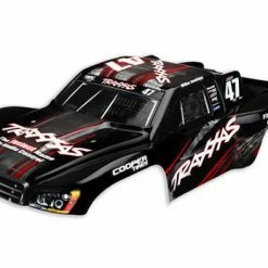 Traxxas Body Nitro Slash 47 Mike Jenkins (painted Decals Applied)