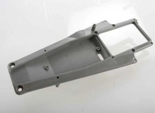 Traxxas Upper Chassis Deck (grey) Composite