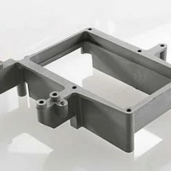 Traxxas Fuel Tank Box (holder)/ Throttle Servo Mount (grey)