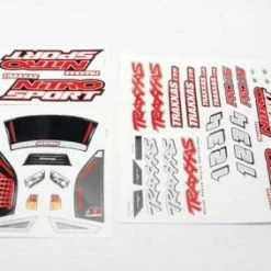 Traxxas Decal Sheets Nitro Sport