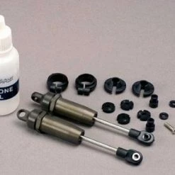 Traxxas Hard-anodized PTFE-coated T6 Aluminum Shocks (long)