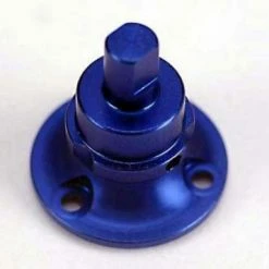 Traxxas Blue-anodized Aluminum Differential Output Shaft (non-adjustment Side)