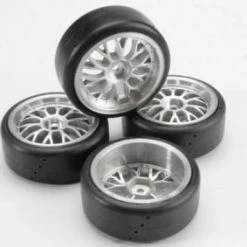 Traxxas Tires Pro-Trax On-road (medium Compound With Contoured Inserts) (mounted And Glued To Part 4872 Wheels) (2 Left 2 Right)