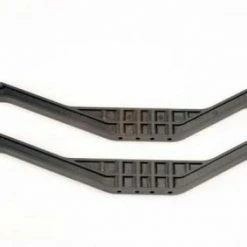 Traxxas Chassis Braces Lower (2) (black) ** CLEARANCE **