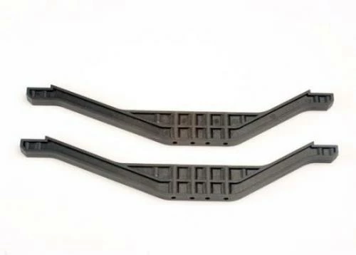 Traxxas Chassis Braces Lower (2) (black) ** CLEARANCE **