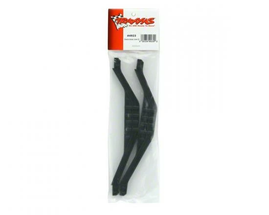 Traxxas Chassis Braces Lower (2) (black) ** CLEARANCE ** - Image 2