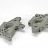 Traxxas Bulkheads (L R) (rear) (grey)