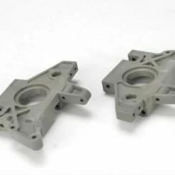 Traxxas Bulkheads (L R) (rear) (grey)