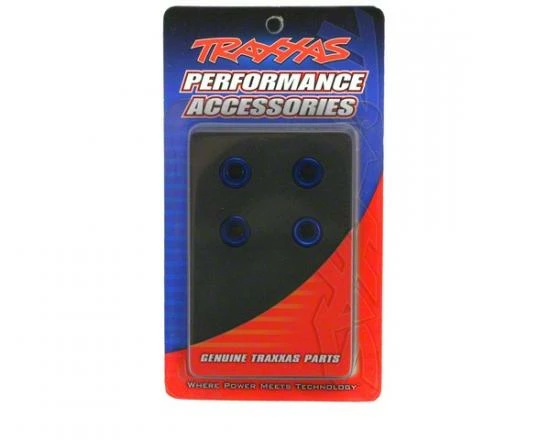 Traxxas Aluminum Pivot Ball Caps Blue-anodized - Image 2