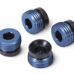 Traxxas Aluminum Pivot Ball Caps Blue-anodized