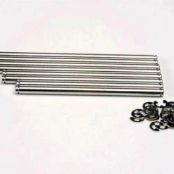 Traxxas Suspension Pin Set Stainless Steel (w/ E-clips)