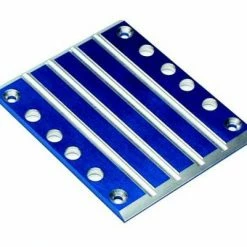 Traxxas Skid Plate Transmission T6 Aluminum (blue)
