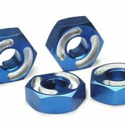 Traxxas Aluminum Wheel Hex Hubs Blue-anodized