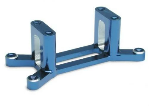 Traxxas Machined 6061-T6 Blue-anodized Aluminum Engine Mount (w/ Screws) (Maxx Series)