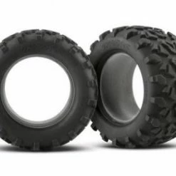 Traxxas 6.3 Inch MAXX Tyres - Fits Traxxas 3.8 Inch Rims - Pair