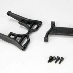 Traxxas Wheelie Bar Arm (1)/ Connector (1)/ 3x12 SS (hex Drive) (4)