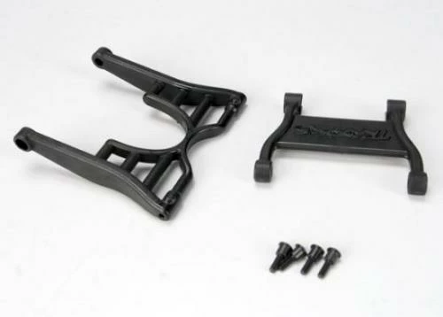 Traxxas Wheelie Bar Arm (1)/ Connector (1)/ 3x12 SS (hex Drive) (4)
