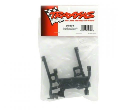 Traxxas Wheelie Bar Arm (1)/ Connector (1)/ 3x12 SS (hex Drive) (4) - Image 2