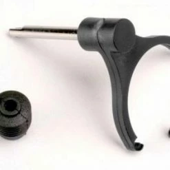 Traxxas Shift Fork-shaft/ Shift Fork Pads (2)/ Rubber Shift Shaft Seal