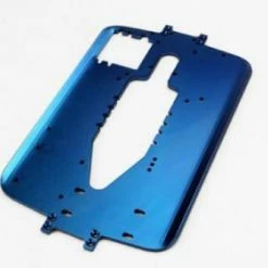 Traxxas 6061-T6 Blue-anodized Aluminum Chassis (4.0mm) (standard Replacement For All Maxx Series)