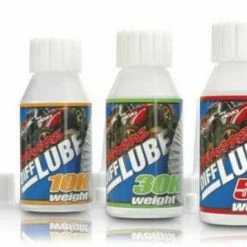 Traxxas Differential Oil Kit - 1 Each 10K, 30K, 50K