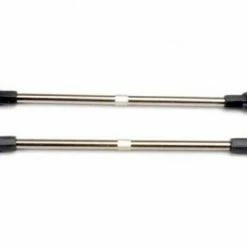 Traxxas Turnbuckles 106mm (front Tie Rods) (2) (includes Installed Rod Ends And Hollow Ball Connectors)