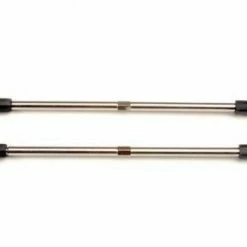 Traxxas Turnbuckles 116mm (rear Toe Control Links) (2) (includes Installed Rod Ends And Hollow Ball Connectors)