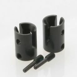 Traxxas Drive Cups Inner (2) Revo (steel Constant-velocity Driveshafts)/screw Pin M4/15(2) (for Use Only With 5333R Adjustable Wheelbase Rear Suspension Arms)