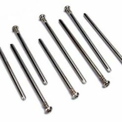 Traxxas Suspension Screw Pin Set Hardened Steel (hex Drive)