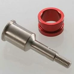 Traxxas Stub Axle (1)/ Axle Sleeve (1) Revo/Maxx (steel Constant-velocity Driveshaft)