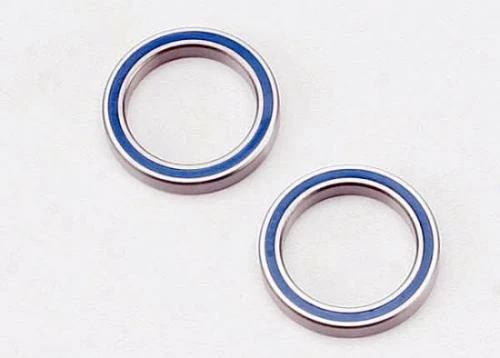 Traxxas Ball Bearings Blue Rubber Sealed (20x27x4mm) (2)