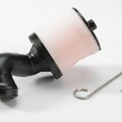 Traxxas Air Filter Body (high-volume)/ Filter Support/ Cap/ Foam Filter Pre-filter/ Revo Air Filter Base (angled)/wire Mount/hardware (1 Each) (TRX 2.5 2.5R 3.3)