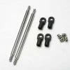 Traxxas Push Rod (steel) (assembled With Rod Ends) (2) (use With Long Travel Or 5357 Progressive-1 Rockers)