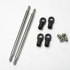 Traxxas Push Rod (steel) (assembled With Rod Ends) (2) (use With Long Travel Or 5357 Progressive-1 Rockers)