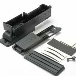 Traxxas Electronics Box Right/ Box Cover/ Charge Jack Plug (rubber)/ Foam Padding And Adhesive